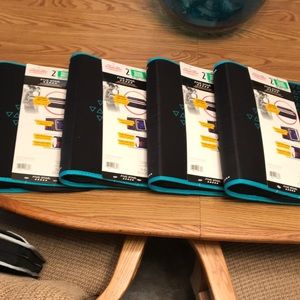 NEW $13 each Five Star 2” Binder